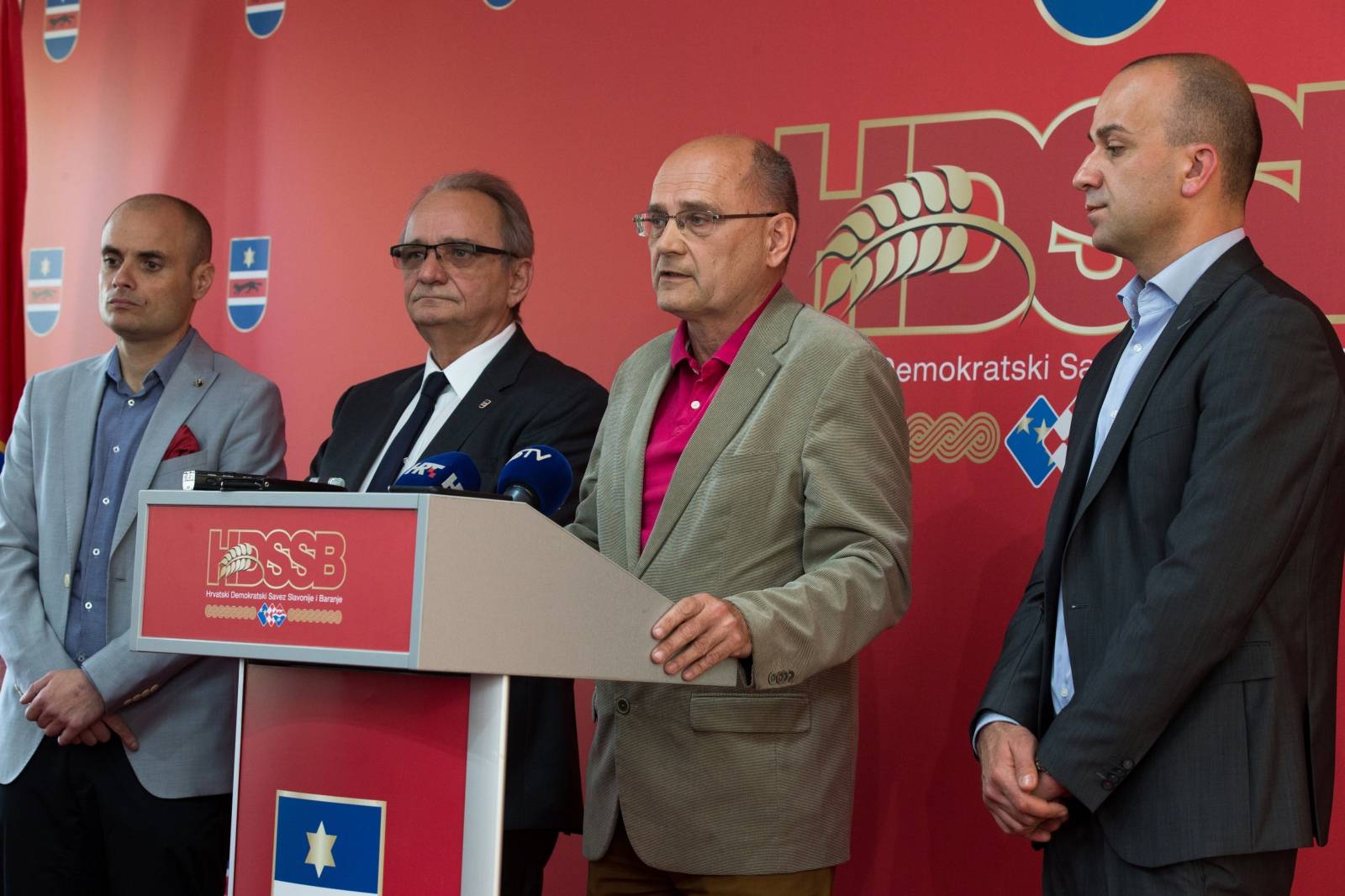 Osijek: HDSSB ne ide na izbore za Europski parlament