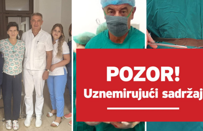 Darko Milinović ženi iz trbuha izvadio tumor od 20 kg: 'Spasio me, trbuh je samo počeo rasti!'