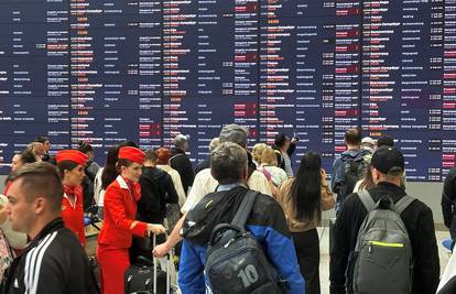 Veliki kibernetički napad na zračne luke u Europi!  'Potvrdite let prije polaska  na aerodrom...'