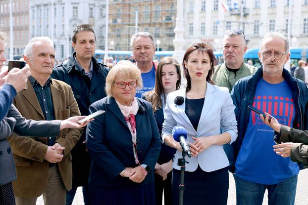 Zagreb: Dalija Ore&scaron;kovi&cacute; i Anka Mrak Tarita&scaron; odr&zcaron;ale zavr&scaron;nu konferenciju za medije