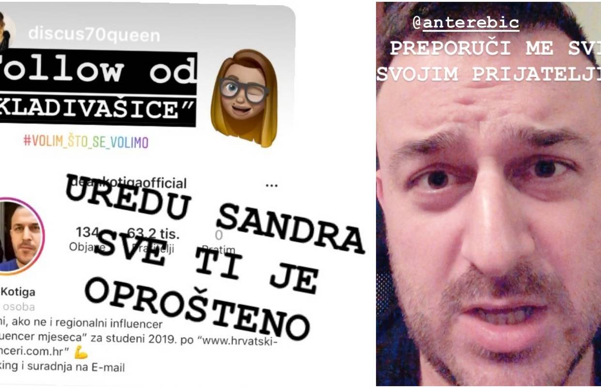 Perković i Rebić su Kotigini sljedbenici: 'Imate dobar ukus'