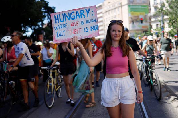 The Budapest Pride March