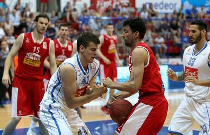 Cedevita je dobila utakmicu, a Cibona mladog Ivicu Zubca