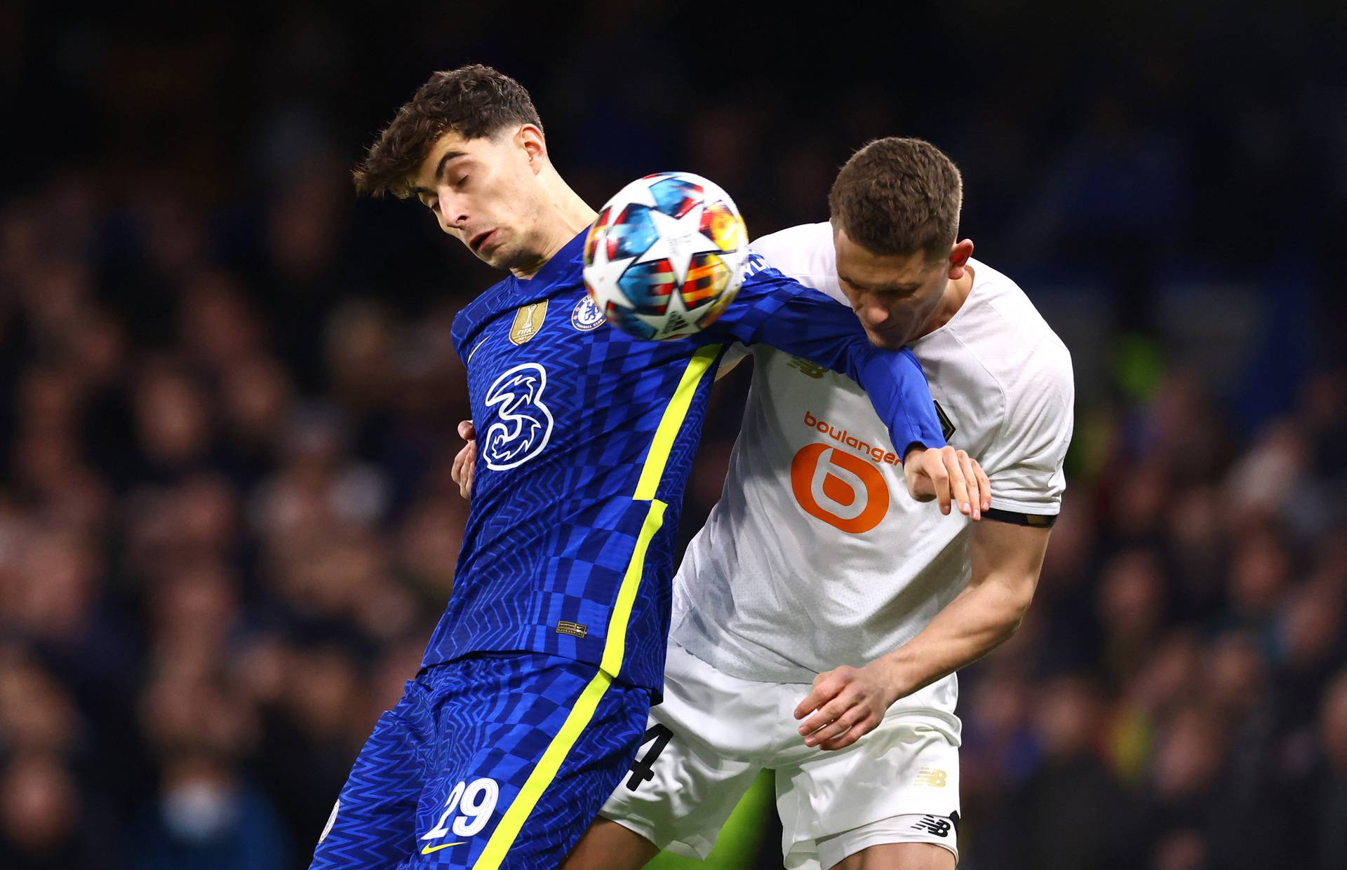 Champions League - Round of 16 First Leg - Chelsea v Lille