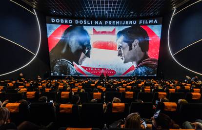 'Batman v Superman' zapalio fanove na svečanoj premijeri