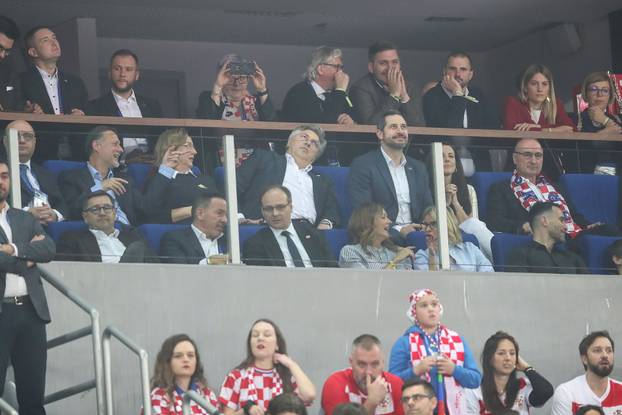 Zagreb: Poznati na susretu Francuske i Hrvatske na IHF Svjetskom rukometnom prvenstvu 2025.