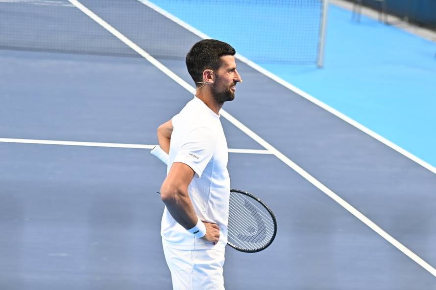 Teniska krema stigla je u Međugorje, Novak Đoković uveseljavao tisuće navijača