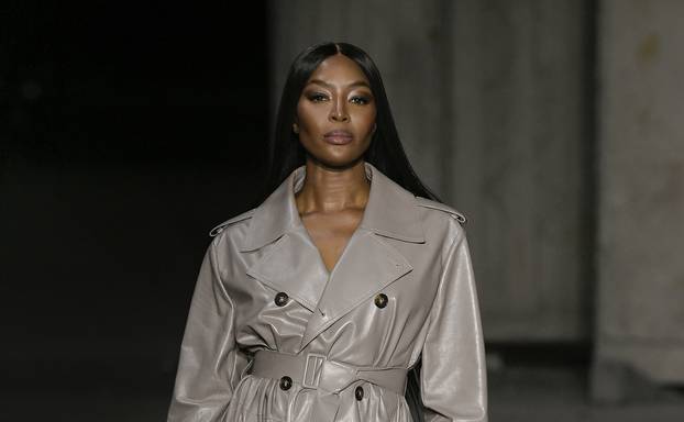 Naomi Campbell at TOD'S SS23 runway during Milan fashion Week on September 2022 - Milan, Italy. 23/09/2022