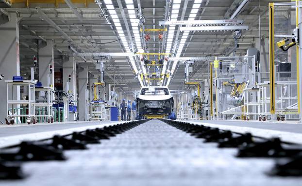 Volkswagen starts pre-production in first plant purely focused o