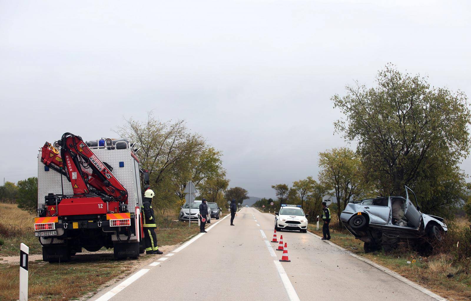 Užas u Dalmaciji: U dvije teške nesreće poginulo je dvoje ljudi