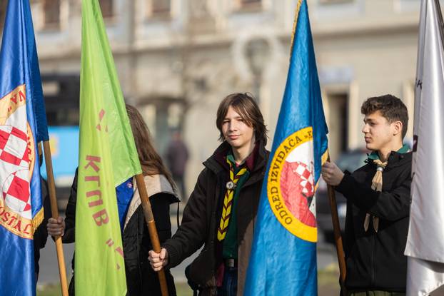 Zagreb: Predsjednik Sabora na ceremoniji donošenja Betlehemskog svjetla mira