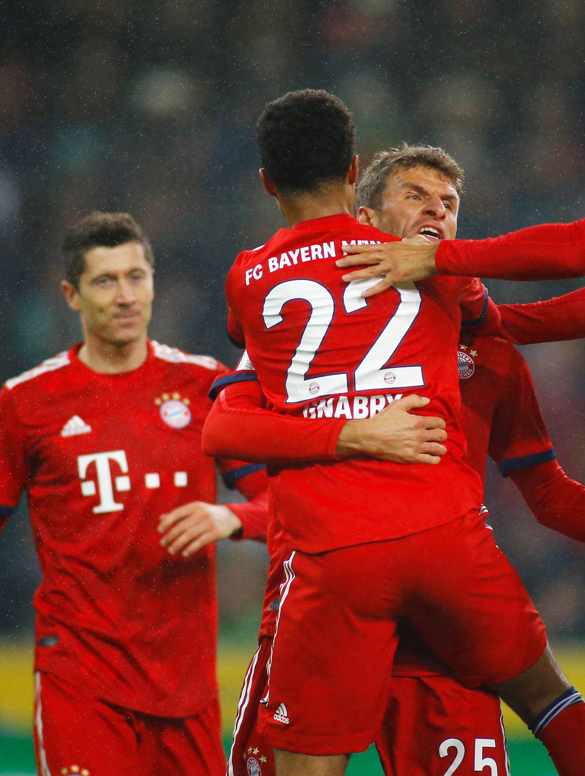 Bundesliga - Borussia Moenchengladbach v Bayern Munich