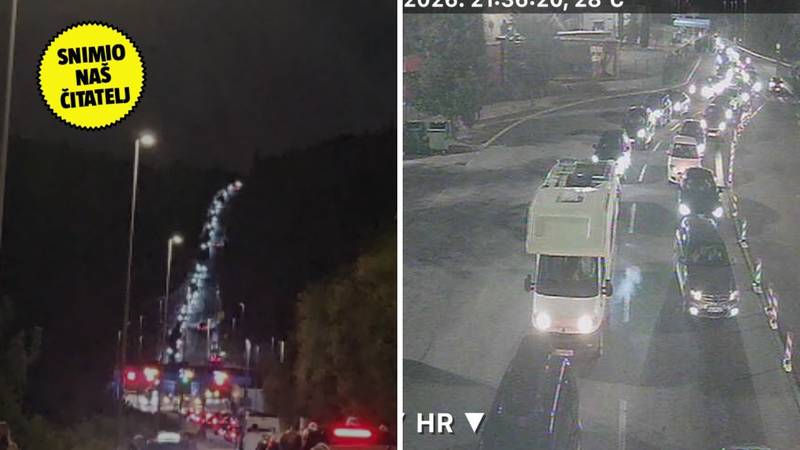 VIDEO Kolaps na granici s Crnom Gorom: 'Čekamo preko šest sati, bez vode. Nekome je i pozlilo...'