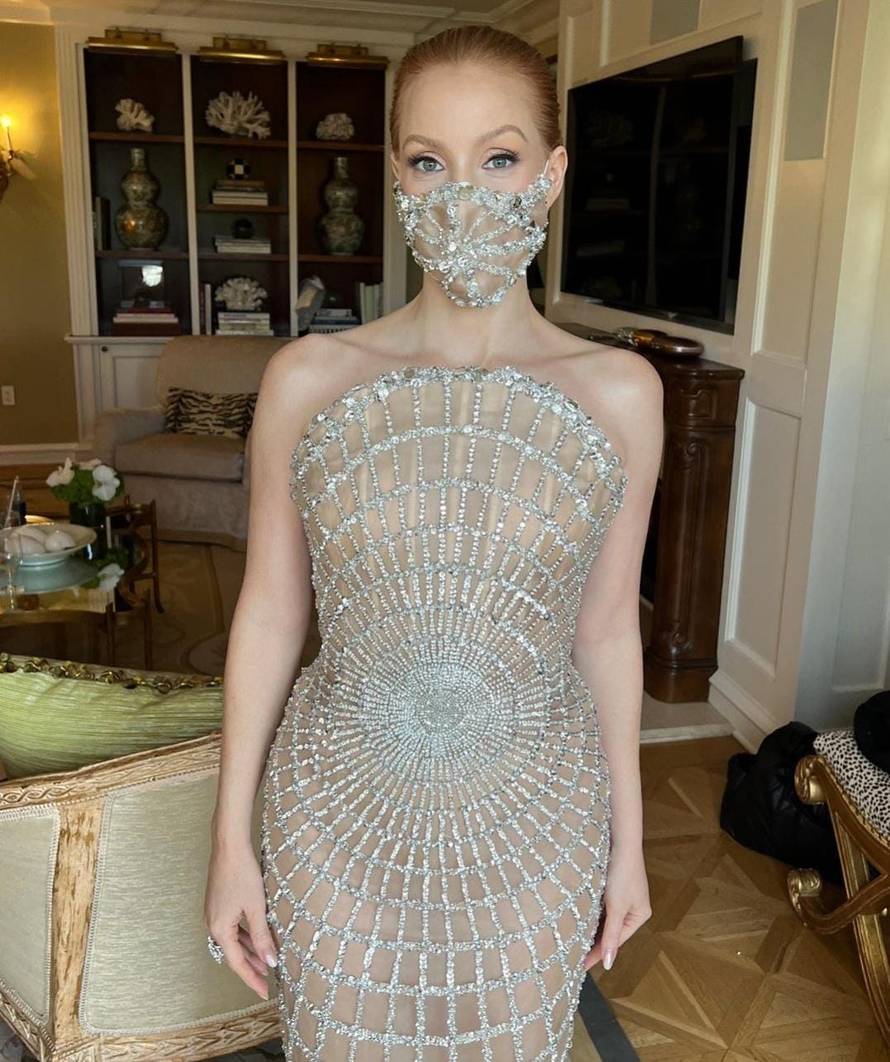 'Haljinu su mi sašili za manje od 11 sati. Doslovno u zadnji čas'