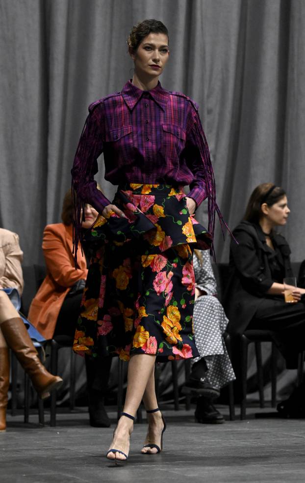 Zagreb: Modna revija Robeta Severa "Symphony 9"