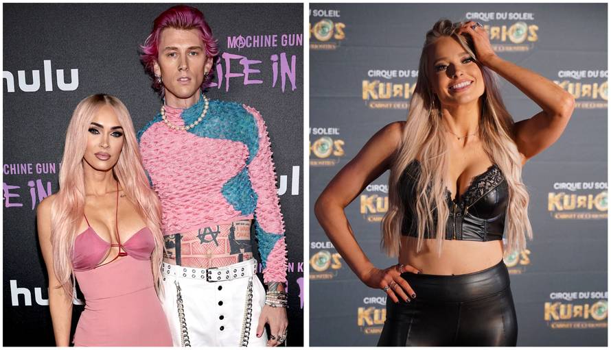 Fatalna gitaristica koju krive za prekid Megan Fox i Machine Gun Kellyja: 'Ovo je nepošteno'