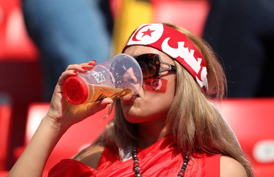 World Cup - Group G - Belgium vs Tunisia