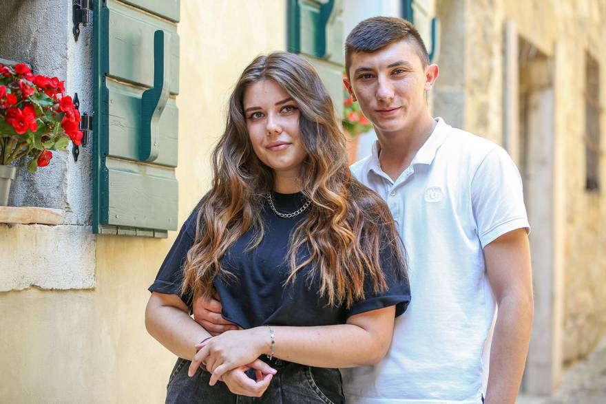 Makedonac i ukrajinka zaljubili se u Grožnjanu