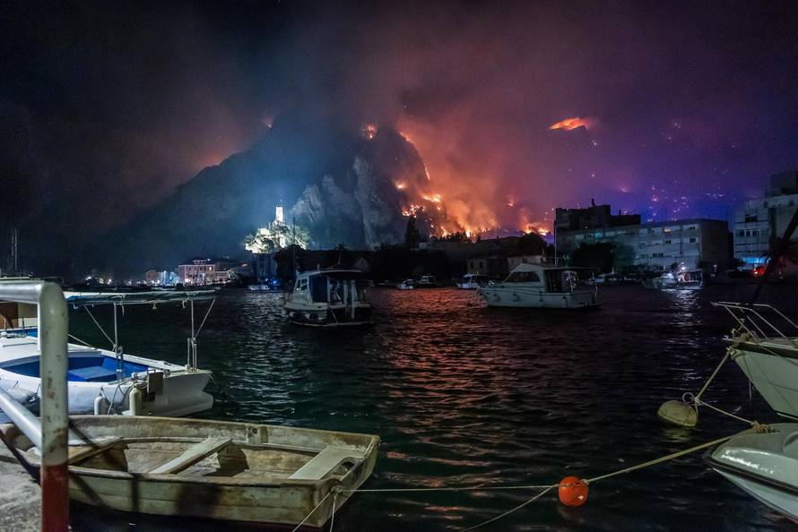 Omiš:  Katastrofa u Omišu.