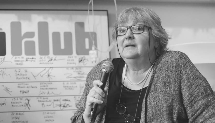 Književnik Velimir Visković se oprostio od Dubravke Ugrešič: 'Hvala ti na svemu moja Dubo'