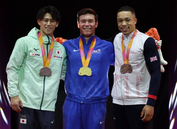 2025 World Artistic Gymnastics Championships