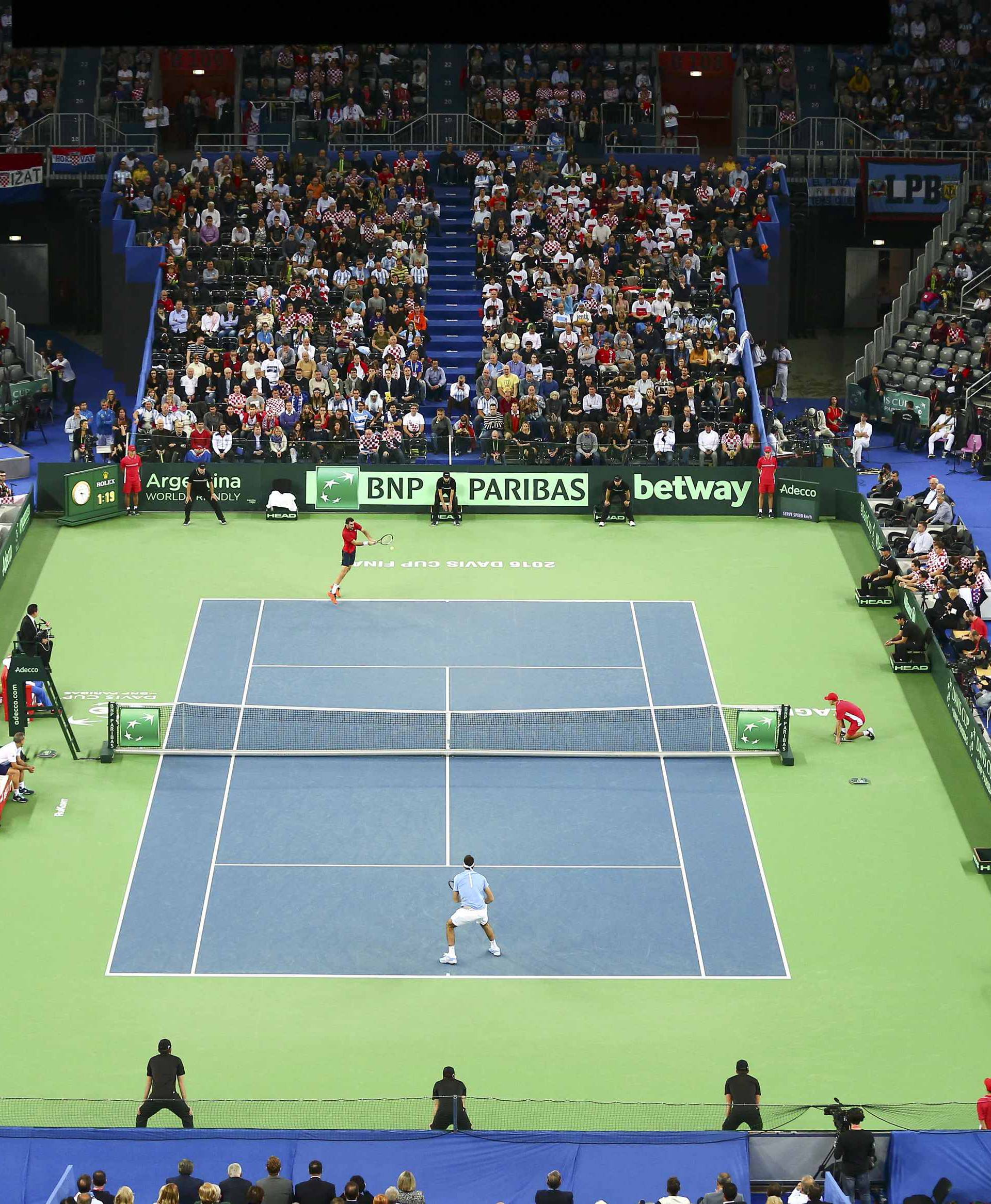 Tennis - Croatia v Argentina - Davis Cup Final