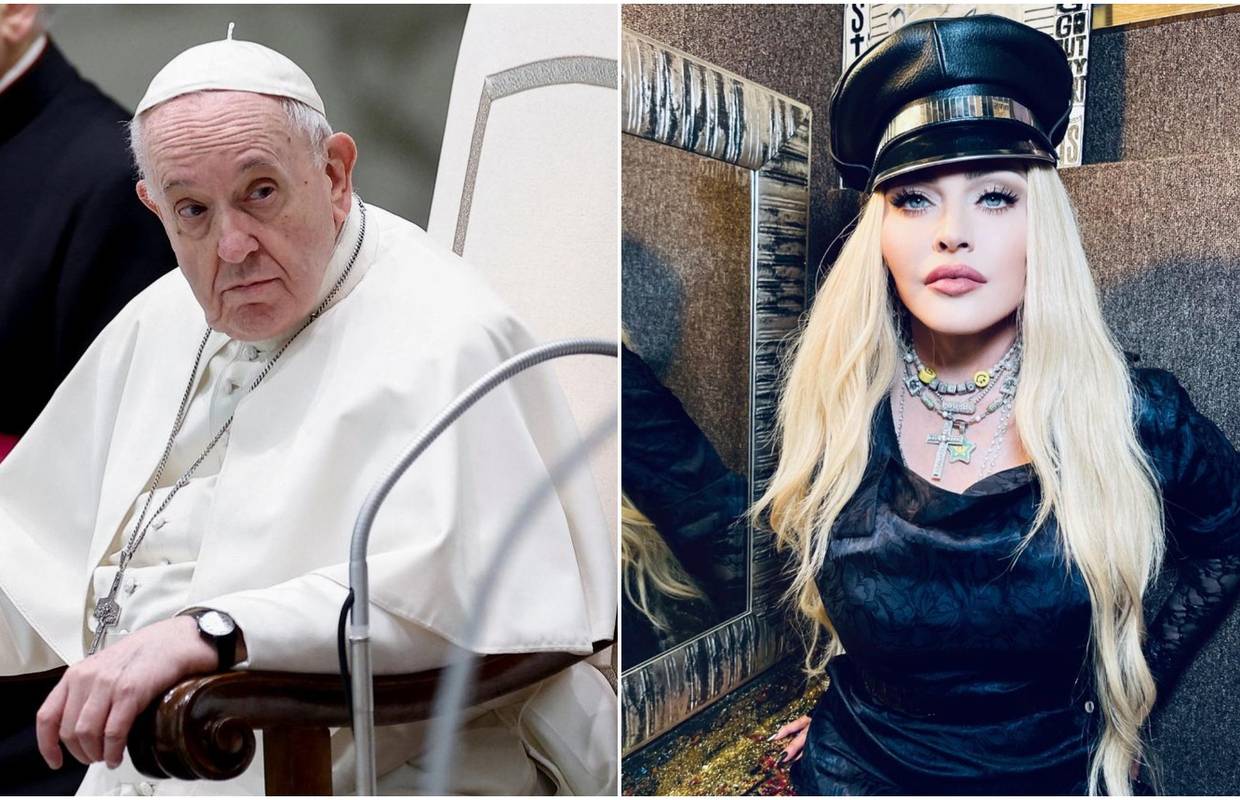 Madonna pozvala Papu da popričaju o 'važnim stvarima'
