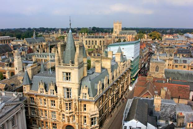 Cambridge scenery, England 