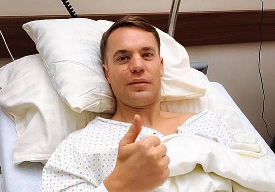 Bayern oštro kaznio Neuera zato što je branio kuma Hrvata!