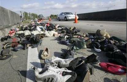 Kaos u Miamiju: Tisuće je cipela zaustavilo promet