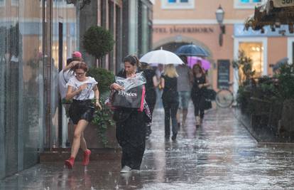 Narančasto upozorenje: Ujutro sunce, a onda slijedi nevrijeme