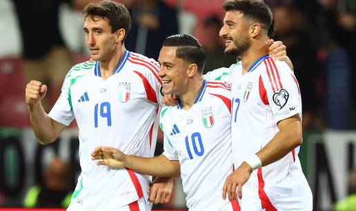 Izrael - Italija 4-5: Gattuso na rubu živaca, 'azzurri' si zabili dva autogola pa se ipak spasili