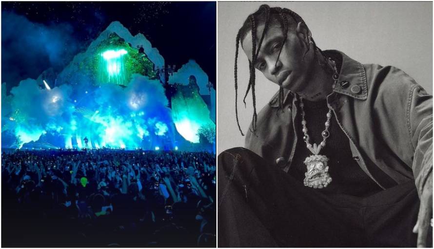 Na koncertu Travisa Scotta 8 mrtvih: 'Ovo je bio pravi horor'