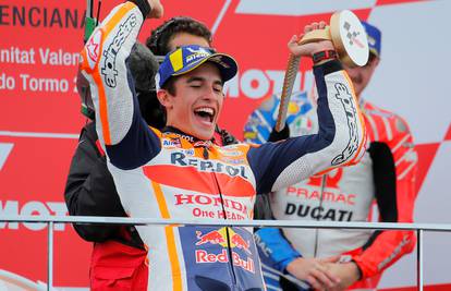 Sezona dominacije kralja Moto GP-a: Marquez uzeo 6. naslov
