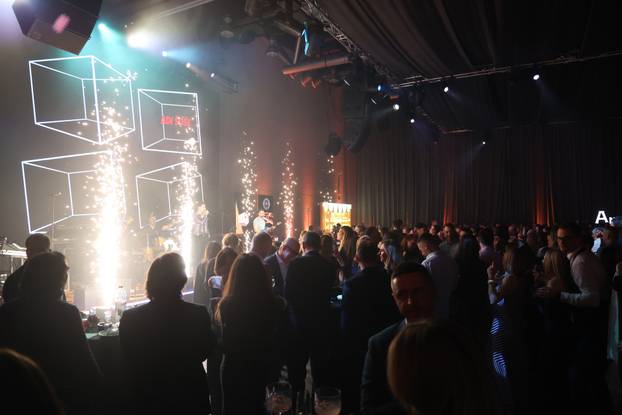 Zagreb: Atmosfera na proslavi 20. rođendana 24sata