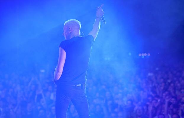 Zagreb: Fear Fest, nastup Scooter