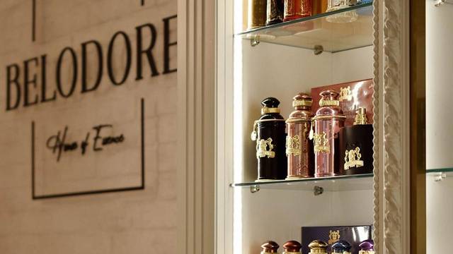 Najveća niche parfumerija u Europi otvorena je u susjedstvu. Takav luksuz rijetko viđamo