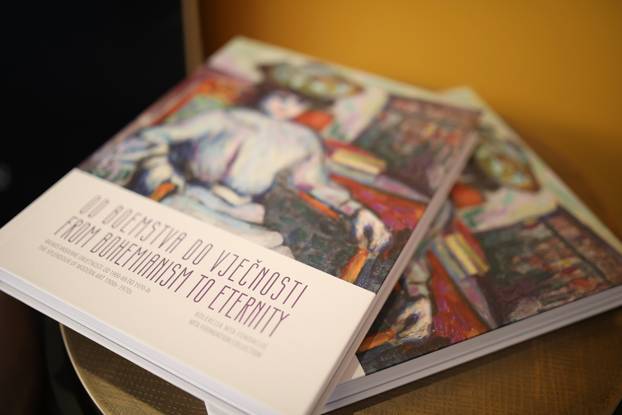 Zagreb: Svečno otvorena izložba "Od boemstva do vječnosti“, sa stotinjak umjetničkih djela iz mostarske galerije The Hub of Fine Art