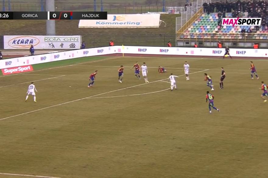 Gorica - Hajduk