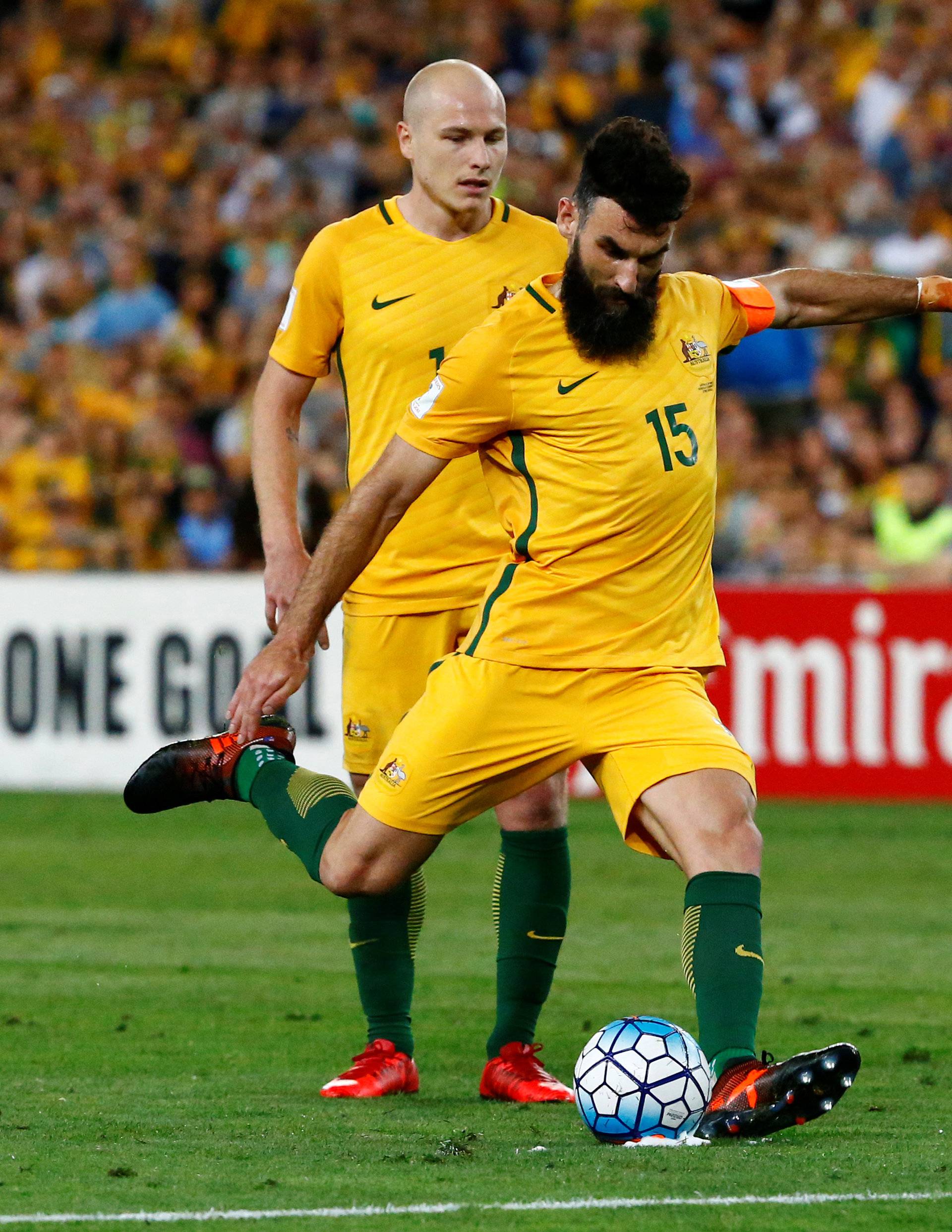 2018 World Cup Qualifications - Australia vs Honduras