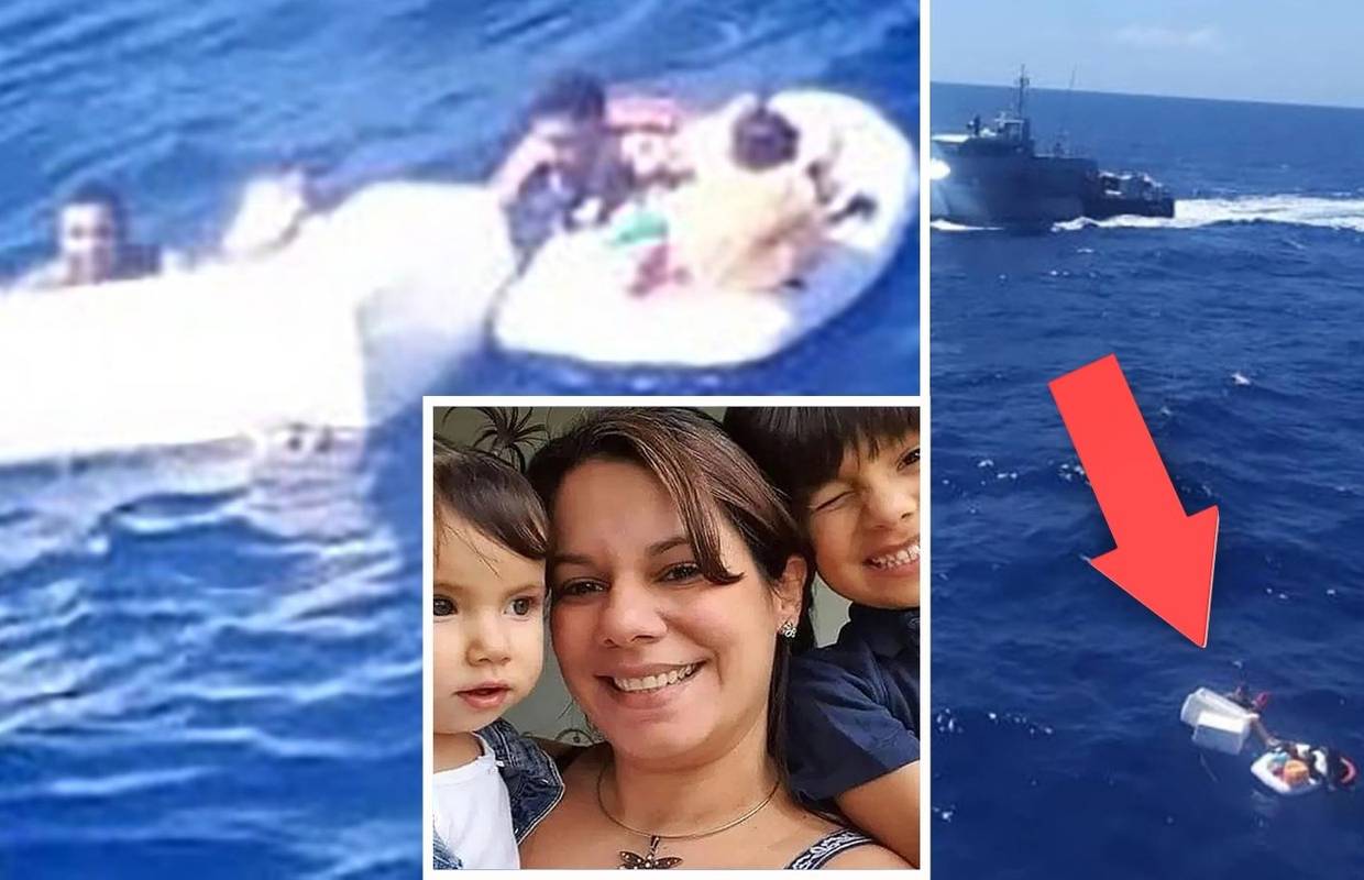 Brodolom strave: Majka je pila vlastiti urin da bi mogla dojiti djecu. Preživjeli su. Ona nije