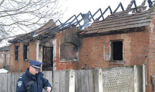 Planula obiteljska kuća, a vlasnik (47) teško opečen