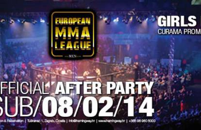 Službeni After Party Europske MMA Lige u Hemingwayu 