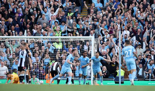 Premier League - Manchester City v Newcastle United