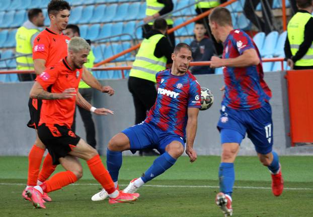 Šibenik i Hajduk susreli se u 12. kolu HT Prve lige