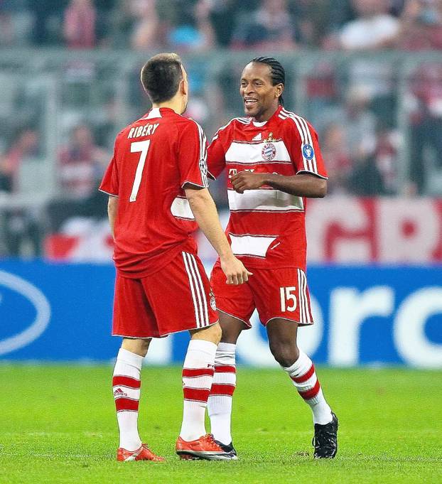 Muenchen: Liga prvaka, 1/4 finale, FC Bayern Muenchen - FC Barcelona