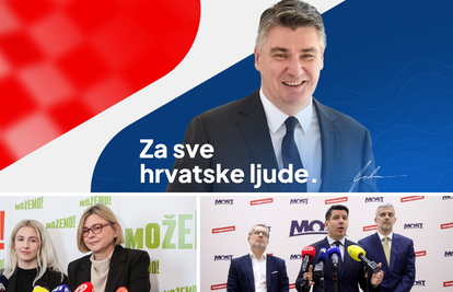 Kampanja u punom jeku, stranke predstavljaju programe. Milanović otkrio svoj slogan?