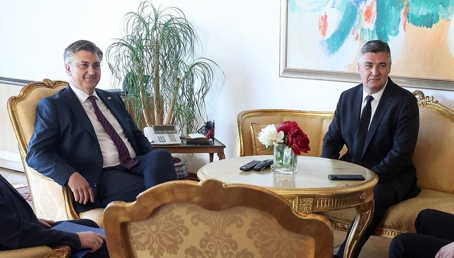 Na Pantovčak poslan popis s imenima novih veleposlanika: Čeka se odgovor predsjednika