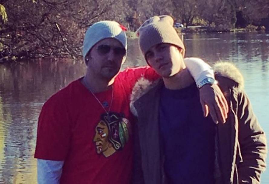 Otac Justina Biebera se hvali mišićavim sinom: Kao ja nekad