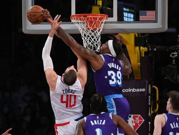 NBA: Los Angeles Clippers at Los Angeles Lakers